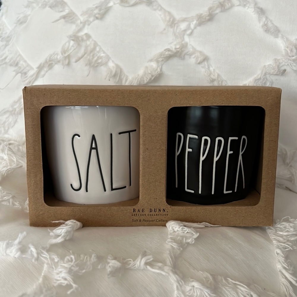 Rae Dunn Salt & Pepper - Picture 2 of 7